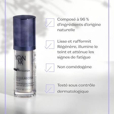 Yon-Ka Age Exception Cellular Code sérum intense anti-âge