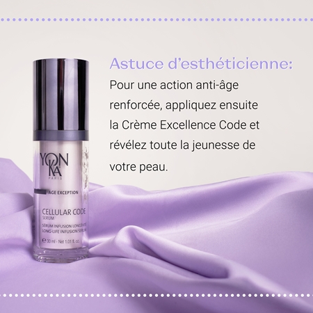 Yon-Ka Age Exception Cellular Code sérum intense anti-âge
