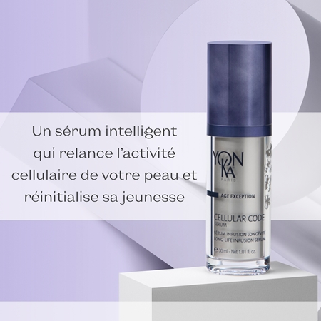 Yon-Ka Age Exception Cellular Code sérum intense anti-âge