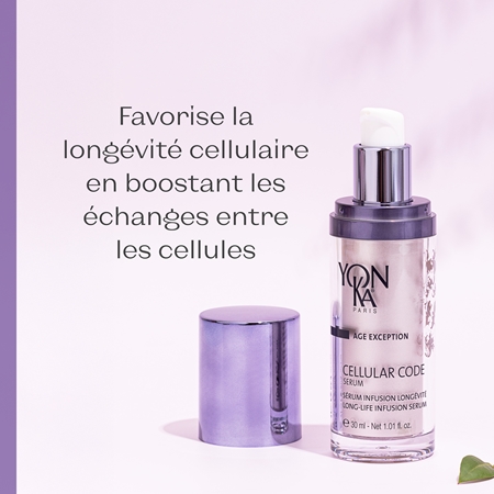 Yon-Ka Age Exception Cellular Code sérum intense anti-âge