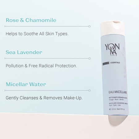 Yon-Ka Essentials Eau Micellaire acqua micellare struccante e detergente