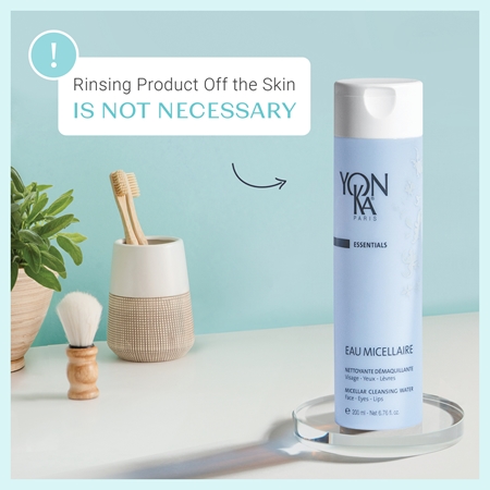 Yon-Ka Essentials Eau Micellaire acqua micellare struccante e detergente