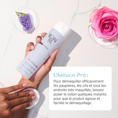 Yon-Ka Essentials Eau Micellaire eau micellaire démaquillante et nettoyante