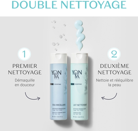 Yon-Ka Essentials Eau Micellaire eau micellaire démaquillante et nettoyante