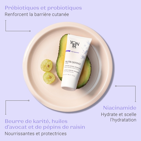 Yon-Ka Age Defense Nutri crème rénovatrice intense pour peaux sèches à très sèches
