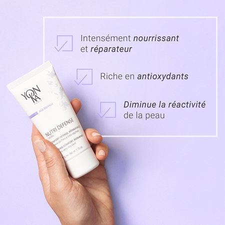 Yon-Ka Age Defense Nutri crème rénovatrice intense pour peaux sèches à très sèches