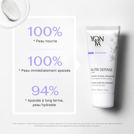 Yon-Ka Age Defense Nutri crème rénovatrice intense pour peaux sèches à très sèches
