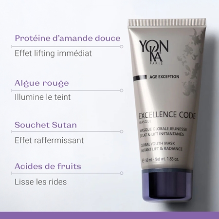 Yon-Ka Age Exception Excellence Code masque anti-âge