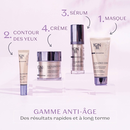 Yon-Ka Age Exception Excellence Code masque anti-âge