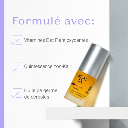 Yon-Ka Boosters Nutri+ huile nourrissante visage effet revitalisant
