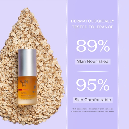 Yon-Ka Boosters Nutri+ huile nourrissante visage effet revitalisant