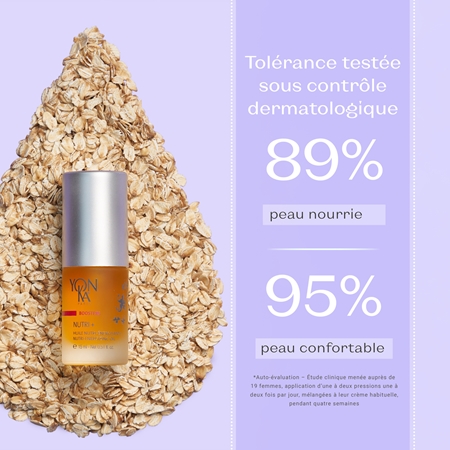 Yon-Ka Boosters Nutri+ huile nourrissante visage effet revitalisant