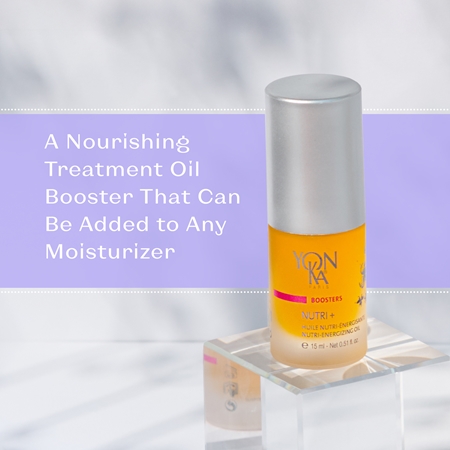 Yon-Ka Boosters Nutri+ huile nourrissante visage effet revitalisant