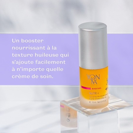 Yon-Ka Boosters Nutri+ huile nourrissante visage effet revitalisant