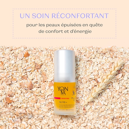 Yon-Ka Boosters Nutri+ huile nourrissante visage effet revitalisant