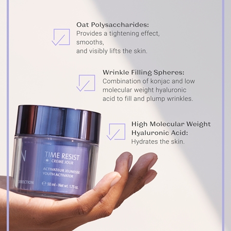 Yon-Ka Age Correction Time Resist day face cream with anti-ageing effect