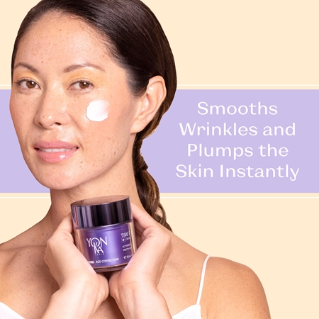 Yon-Ka Age Correction Time Resist day face cream with anti-ageing effect