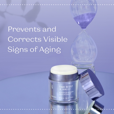 Yon-Ka Age Correction Time Resist day face cream with anti-ageing effect