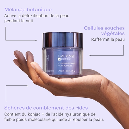 Yon-Ka Age Correction Time Resist crème de nuit anti-signes de vieillissement