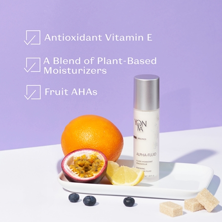 Yon-Ka Alpha-Renewing Hydrating Fluid moisturising fluid for skin resurfacing