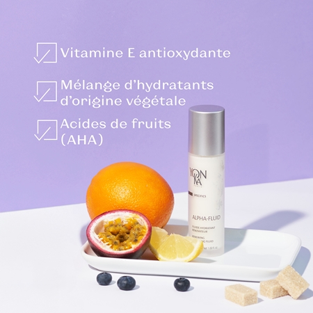 Yon-Ka Alpha-Renewing Hydrating Fluid fluide hydratant pour restaurer la surface de la peau