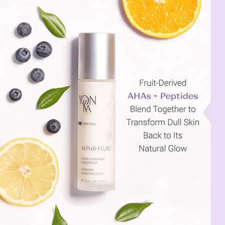 Yon-Ka Alpha-Renewing Hydrating Fluid fluide hydratant pour restaurer la surface de la peau