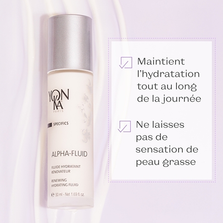 Yon-Ka Alpha-Renewing Hydrating Fluid fluide hydratant pour restaurer la surface de la peau