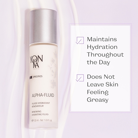 Yon-Ka Alpha-Renewing Hydrating Fluid moisturising fluid for skin resurfacing