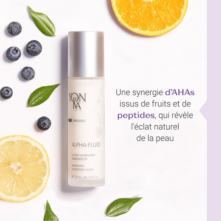 Yon-Ka Alpha-Renewing Hydrating Fluid fluide hydratant pour restaurer la surface de la peau