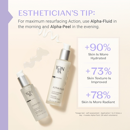 Yon-Ka Alpha-Renewing Hydrating Fluid fluide hydratant pour restaurer la surface de la peau