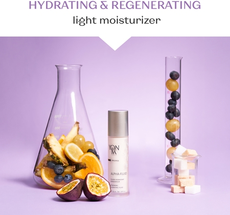 Yon-Ka Alpha-Renewing Hydrating Fluid moisturising fluid for skin resurfacing