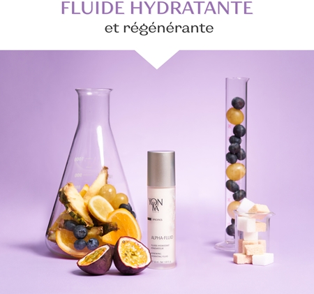 Yon-Ka Alpha-Renewing Hydrating Fluid fluide hydratant pour restaurer la surface de la peau