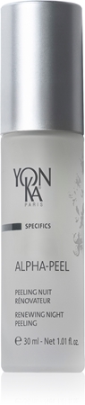 Yon-Ka Alpha-Renewing Night Peel regenerating scrub for the face