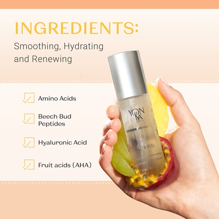 Yon-Ka Alpha-Renewing Night Peel regenerating scrub for the face