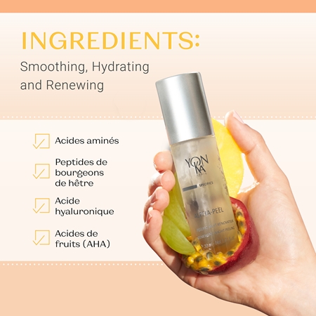 Yon-Ka Alpha-Renewing Night Peel gommage rénovateur visage