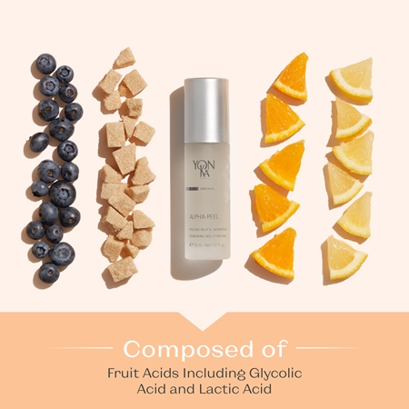Yon-Ka Alpha-Renewing Night Peel regenerating scrub for the face