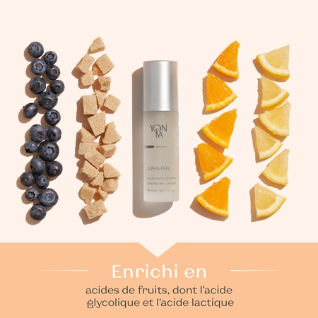 Yon-Ka Alpha-Renewing Night Peel gommage rénovateur visage