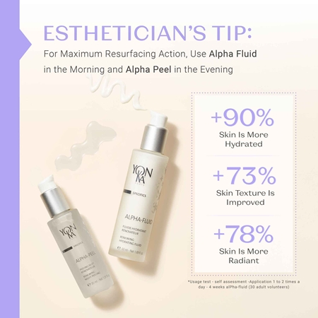 Yon-Ka Alpha-Renewing Night Peel regenerating scrub for the face