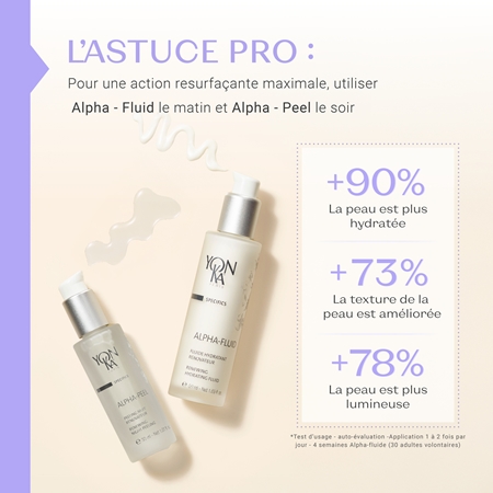 Yon-Ka Alpha-Renewing Night Peel gommage rénovateur visage