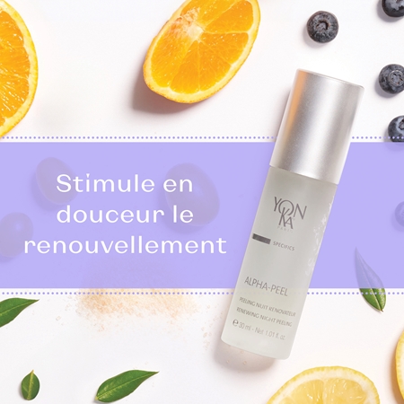 Yon-Ka Alpha-Renewing Night Peel gommage rénovateur visage