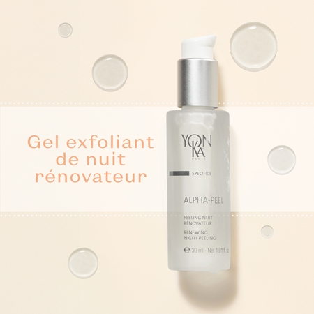 Yon-Ka Alpha-Renewing Night Peel gommage rénovateur visage