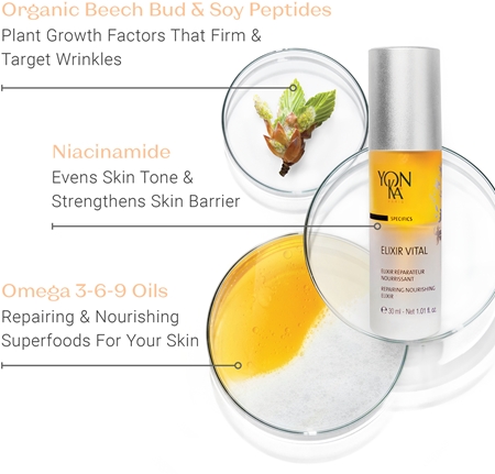 Yon-Ka Specifics Elixir Vital regenerirajući serum s hranjivim učinkom