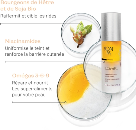 Yon-Ka Specifics Elixir Vital sérum régénérant effet nourrissant