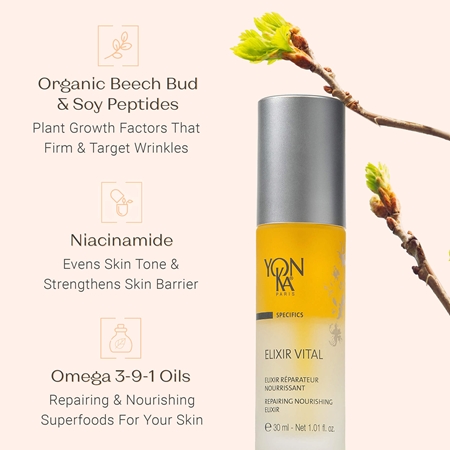Yon-Ka Specifics Elixir Vital regenerirajući serum s hranjivim učinkom