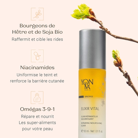 Yon-Ka Specifics Elixir Vital sérum régénérant effet nourrissant