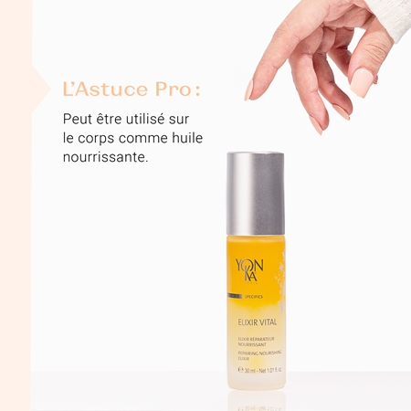 Yon-Ka Specifics Elixir Vital sérum régénérant effet nourrissant