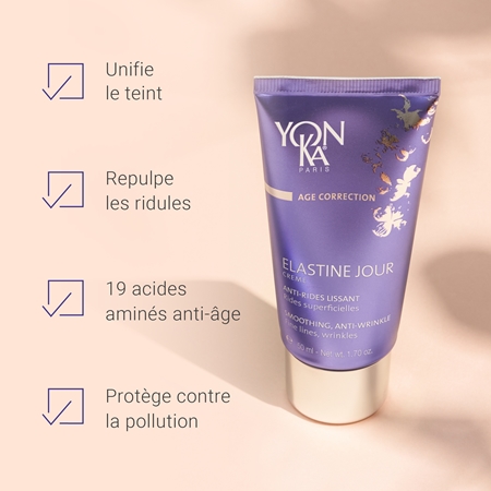 Yon-Ka Age Correction Elastine Jour crème de jour lissante