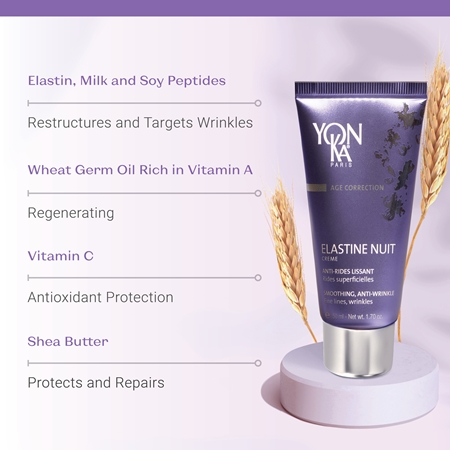 Yon-Ka Age Correction Elastine rejuvenating night cream