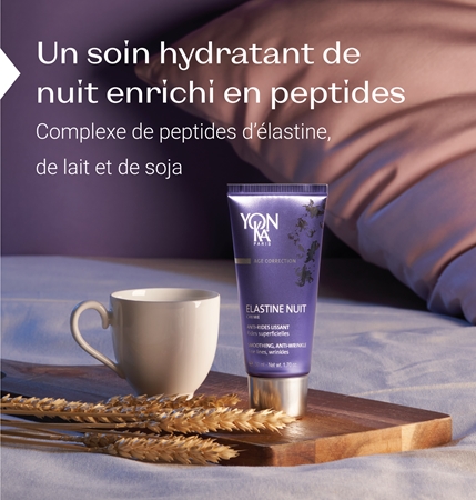 Yon-Ka Age Correction Elastine crème de nuit rajeunissante