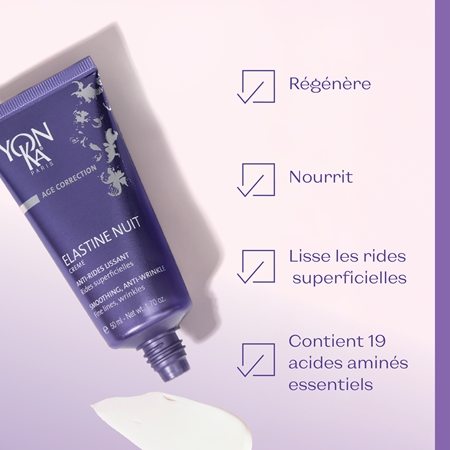 Yon-Ka Age Correction Elastine crème de nuit rajeunissante